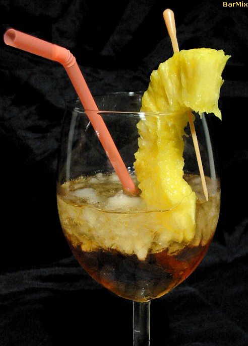 Rum Cobbler